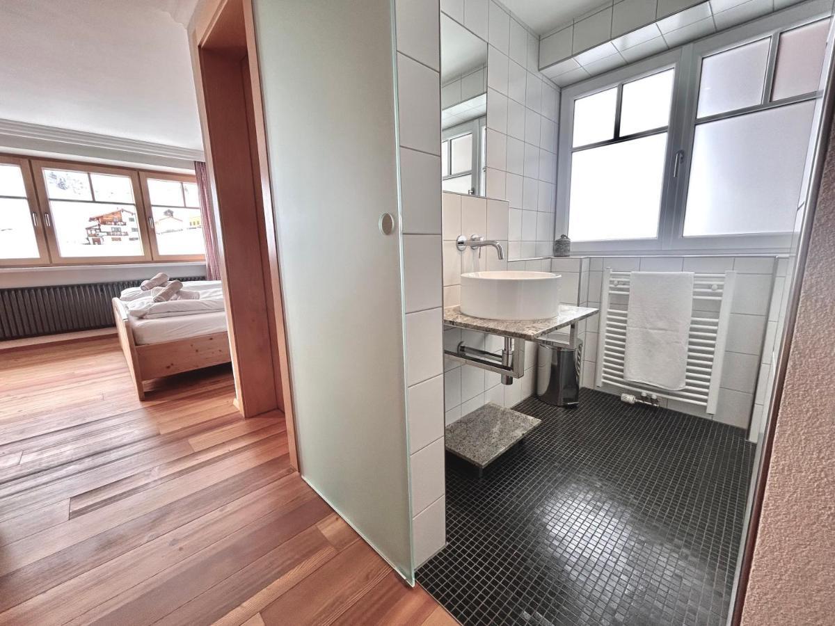 Haus Wallis By Stayfritz - Ski-In Ski-Out Zimmer 'Garni' Am Arlberg Warth  Bagian luar foto