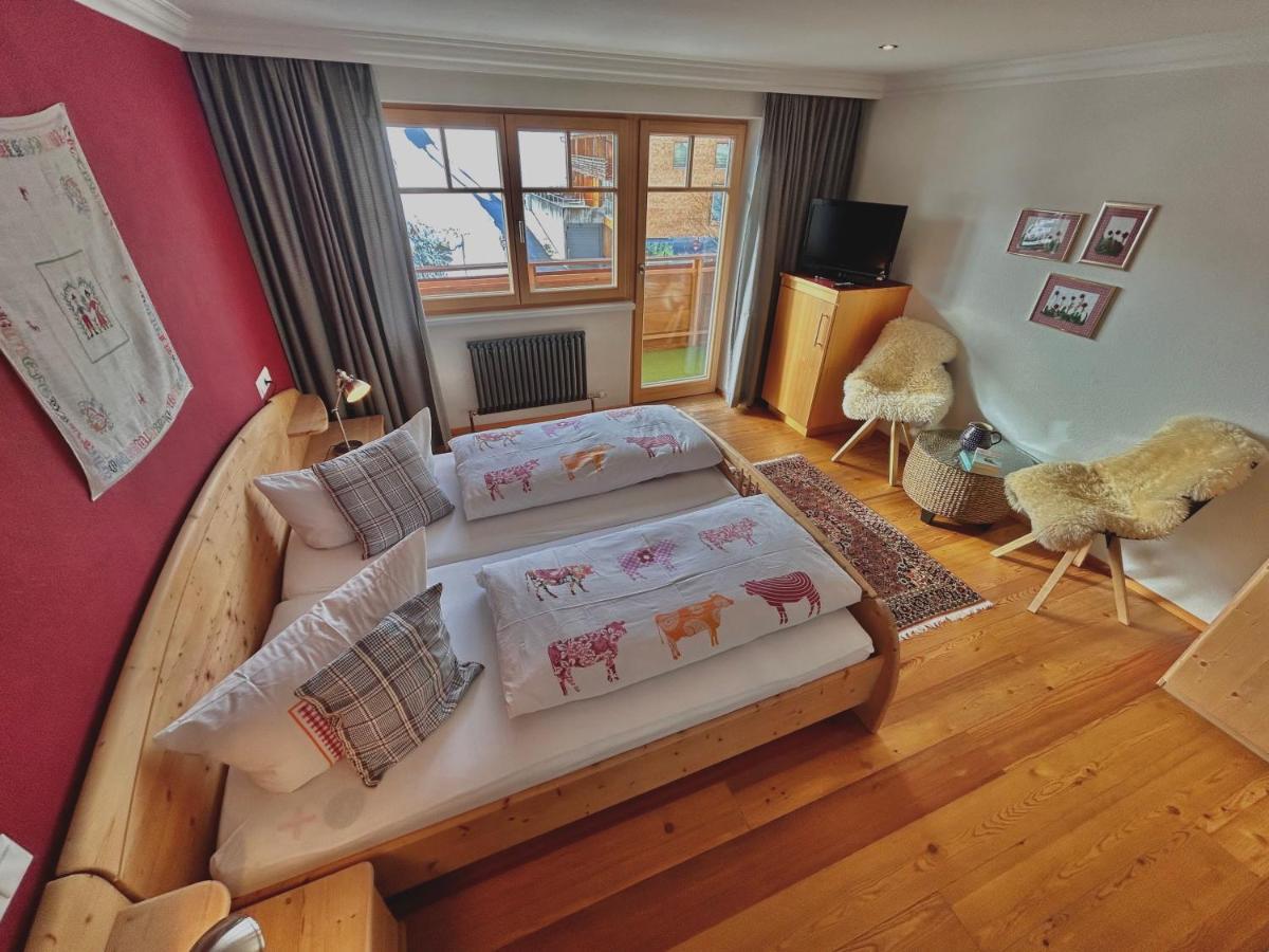 Haus Wallis By Stayfritz - Ski-In Ski-Out Zimmer 'Garni' Am Arlberg Warth  Bagian luar foto