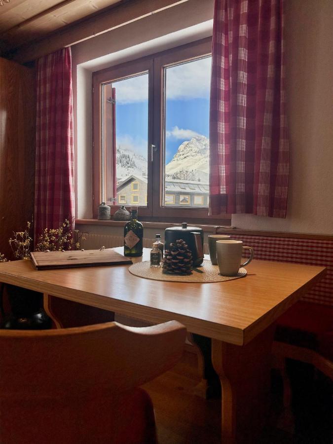 Haus Wallis By Stayfritz - Ski-In Ski-Out Zimmer 'Garni' Am Arlberg Warth  Bagian luar foto