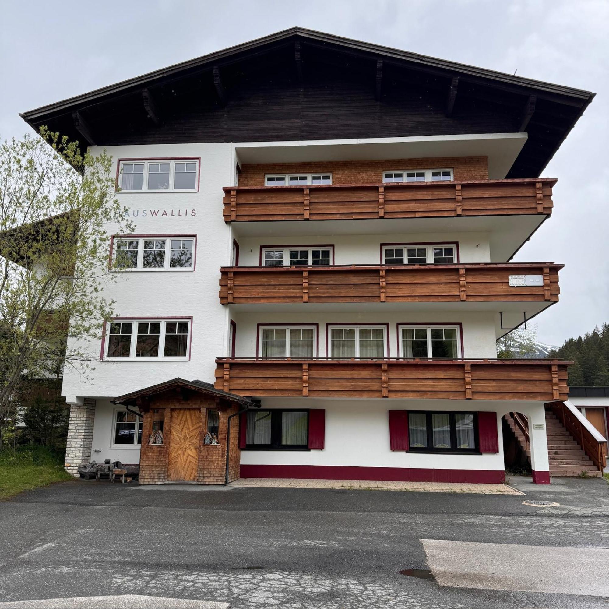 Haus Wallis By Stayfritz - Ski-In Ski-Out Zimmer 'Garni' Am Arlberg Warth  Bagian luar foto