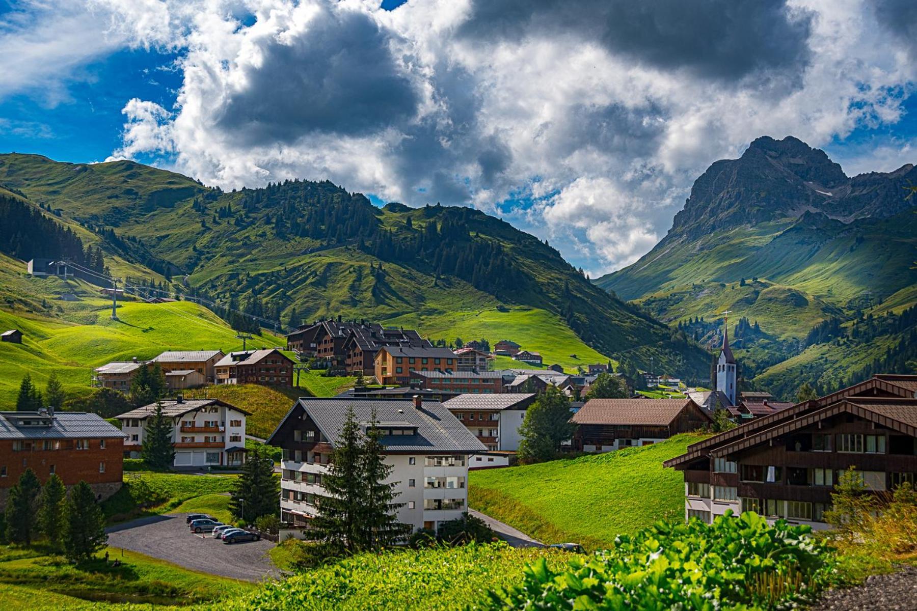 Haus Wallis By Stayfritz - Ski-In Ski-Out Zimmer 'Garni' Am Arlberg Warth  Bagian luar foto